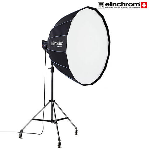 Elinchrom Litemotiv 120 cm Stor sirkulær softbotboks